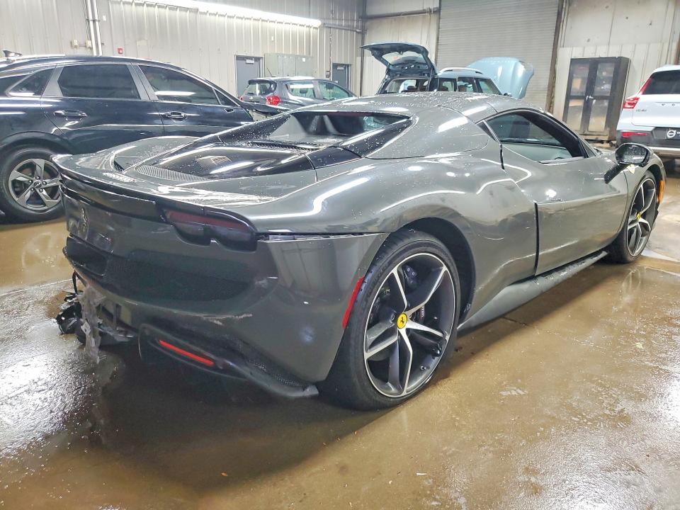 Продаж на аукціоні авто 2024 Ferrari 296 Gts, vin: ZFF01SMAXR0307461, номер лоту: 48296366