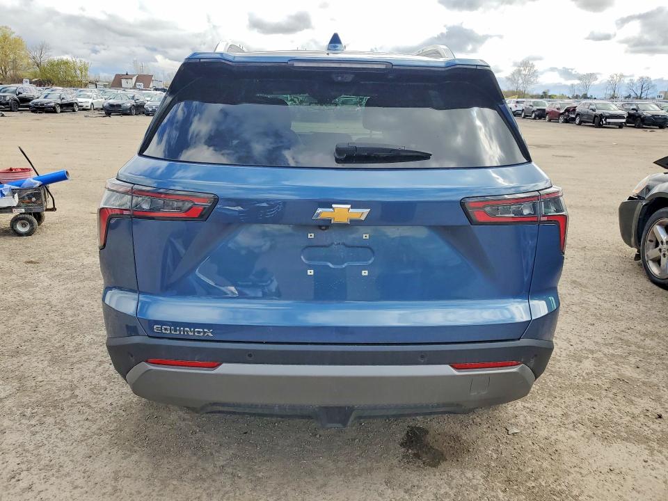 Продажа на аукционе авто 2025 Chevrolet Equinox, vin: 3GNAXHEG5SL100922, номер лота: 50418736