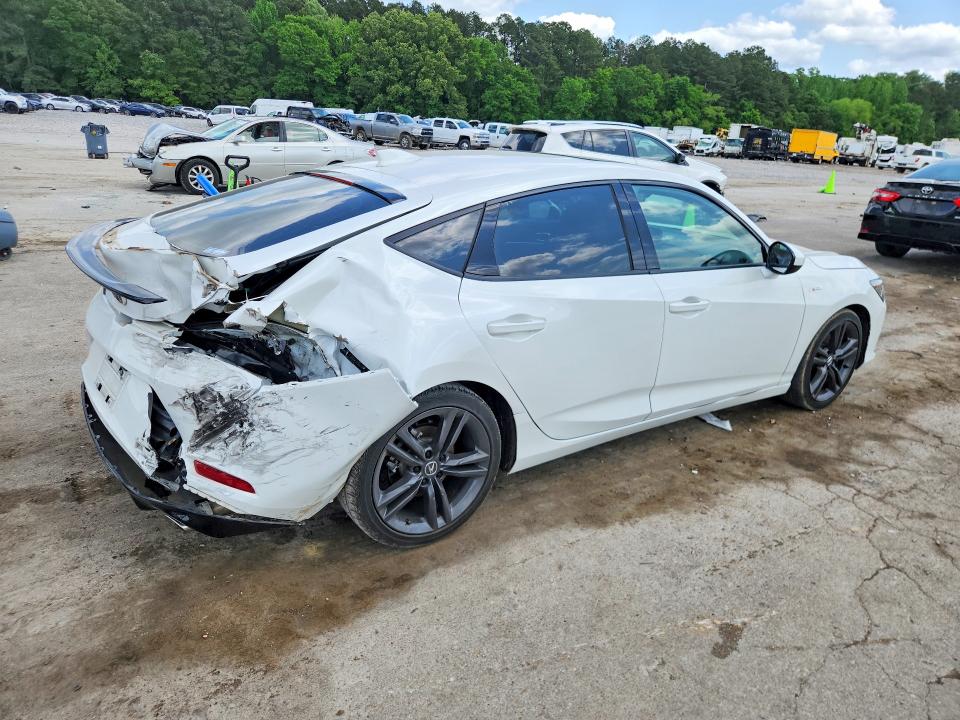 2023 Acura Integra 4d A-spec მანქანა იყიდება აუქციონზე, vin: 19UDE4H37PA008093, აუქციონის ნომერი: 49657426