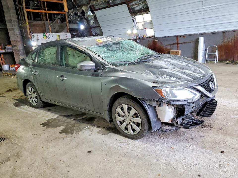 48966026 :رقم المزاد ، 3N1AB7AP5HY366009 vin ، 2017 Nissan Sentra مزاد بيع