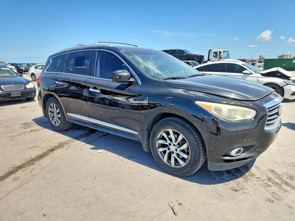 2015 Infiniti Qx60 მანქანა იყიდება აუქციონზე, vin: 5N1AL0MN1FC521331, აუქციონის ნომერი: 48895676