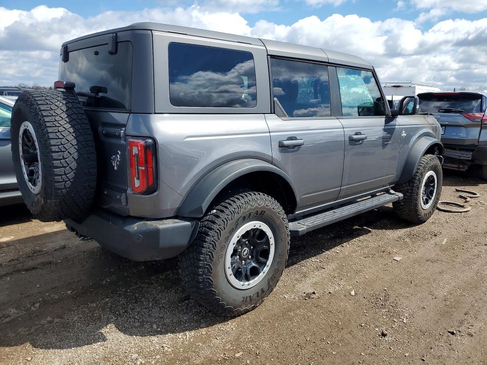 2023 Ford Bronco მანქანა იყიდება აუქციონზე, vin: 1FMDE5DH1PLB01794, აუქციონის ნომერი: 48927746