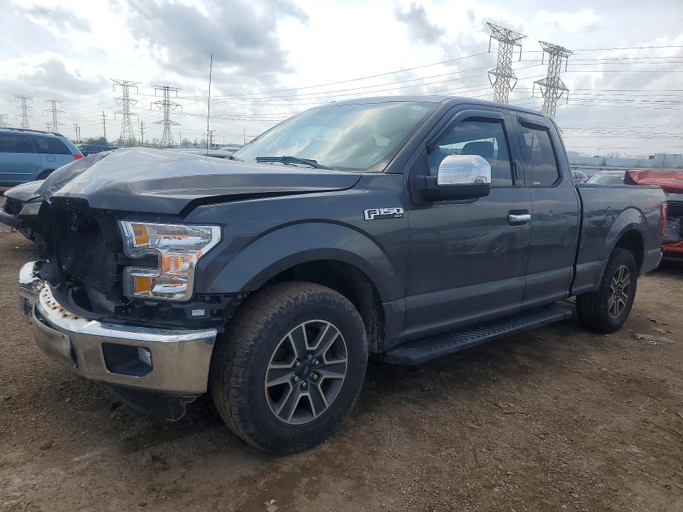 Aukcja sprzedaży 2015 Ford F150, vin: 1FTEX1C87FKE67132, numer aukcji: 50167186