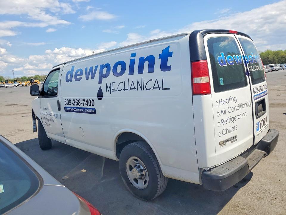 2015 Chevrolet Express G2500 მანქანა იყიდება აუქციონზე, vin: 1GCWGFFF0F1104382, აუქციონის ნომერი: 49804676
