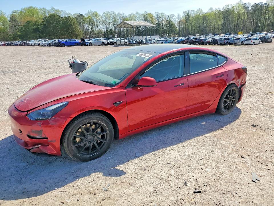 2023 Tesla Model 3 მანქანა იყიდება აუქციონზე, vin: 5YJ3E1EA3PF414665, აუქციონის ნომერი: 46626486