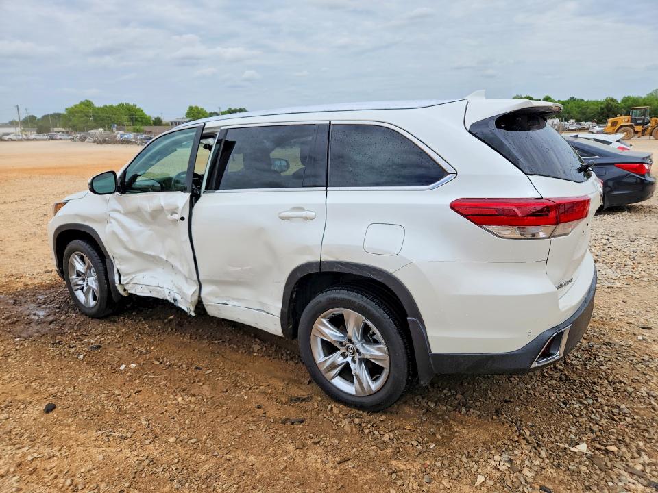 48931316 :رقم المزاد ، 5TDYZRFH5JS248012 vin ، 2018 Toyota Highlander مزاد بيع