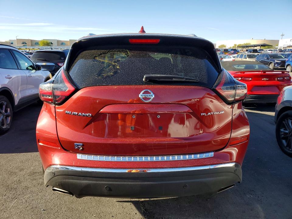 Продажа на аукционе авто 2019 Nissan Murano, vin: 5N1AZ2MJ7KN126253, номер лота: 51677396