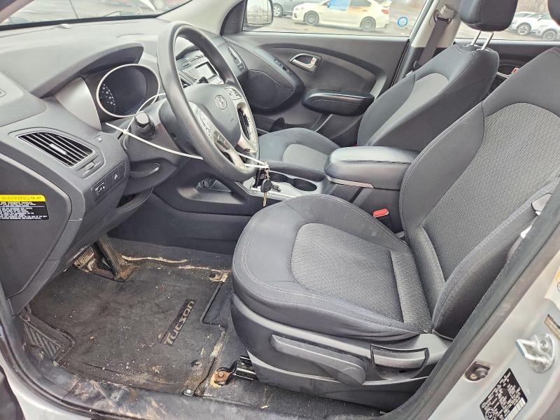 Продажа на аукционе авто 2013 Hyundai Tucson Gl 4p 2rm, vin: KM8JT3AC3DU624875, номер лота: 49762816