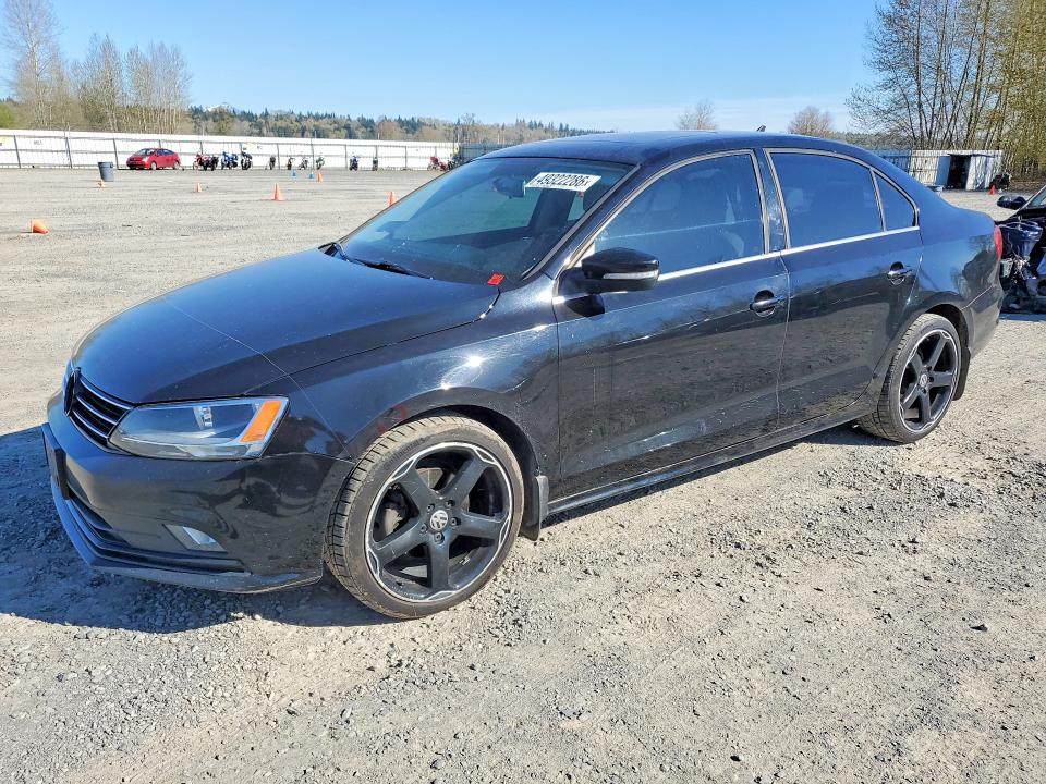 Aukcja sprzedaży 2015 Volkswagen Jetta, vin: 3VWLA7AJ0FM247466, numer aukcji: 49322286