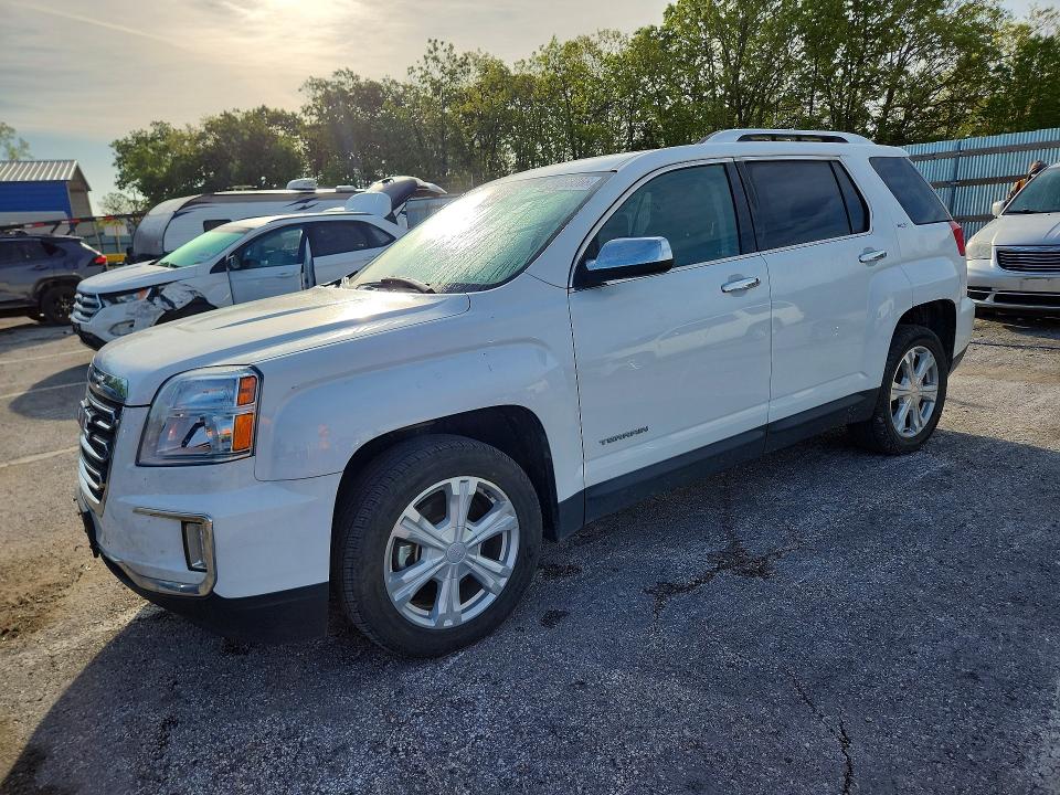 Продажа на аукционе авто 2017 Gmc Terrain, vin: 2GKFLPE32H6192896, номер лота: 51293366