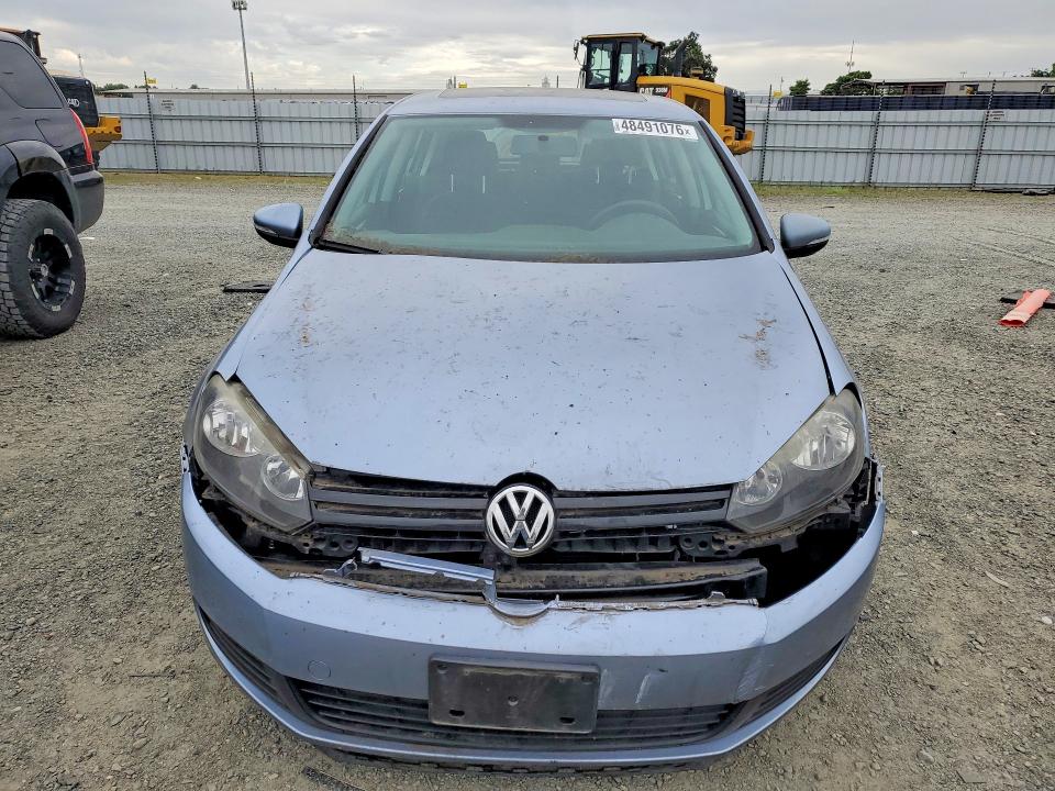 48491076 :رقم المزاد ، WVWDB7AJ8BW247164 vin ، 2011 Volkswagen Golf مزاد بيع