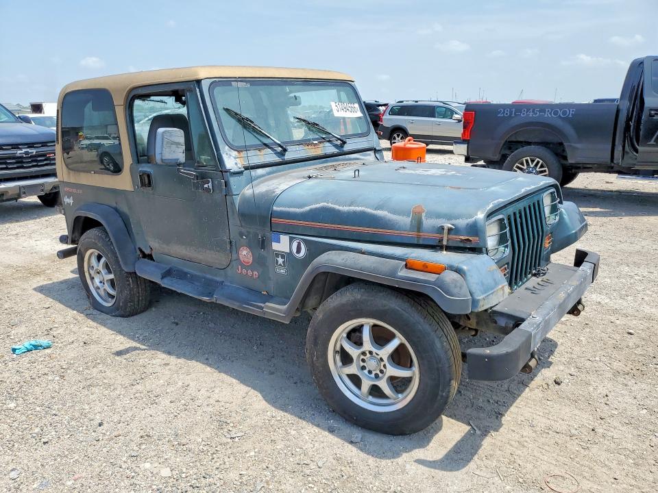 51494566 :رقم المزاد ، 1J4FY49S0RP459073 vin ، 1994 Jeep Wrangler / Yj مزاد بيع