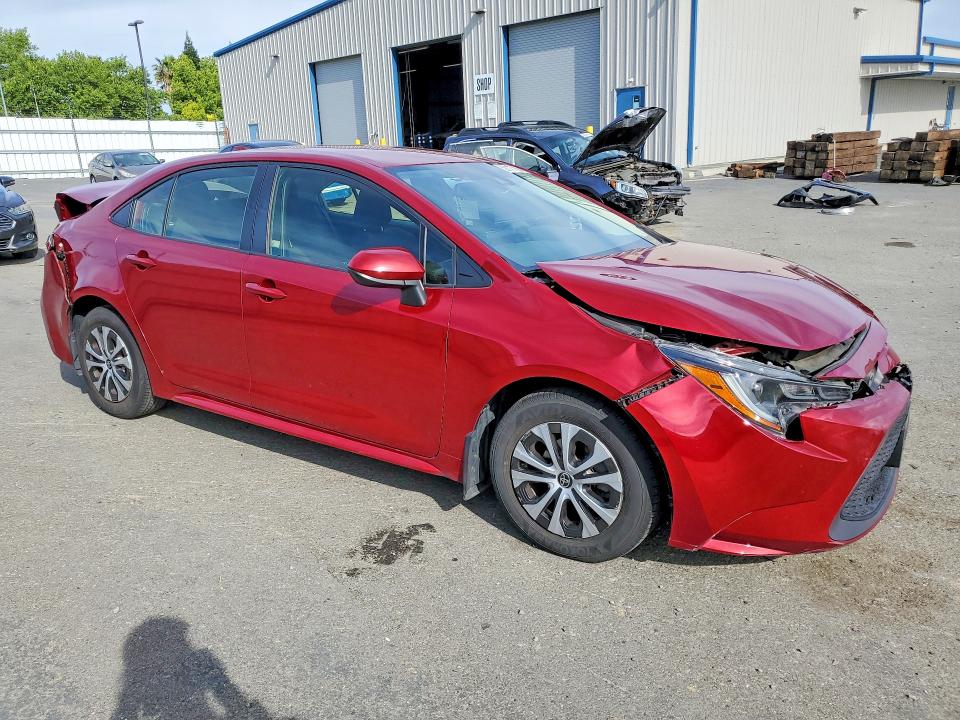 2022 Toyota Corolla მანქანა იყიდება აუქციონზე, vin: JTDEAMDEXNJ056951, აუქციონის ნომერი: 50177106