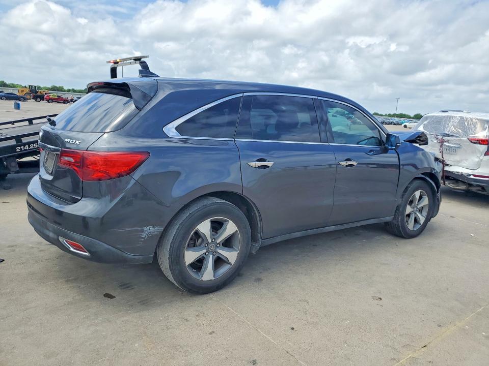 49577656 :رقم المزاد ، 5FRYD3H25EB016149 vin ، 2014 Acura Mdx مزاد بيع