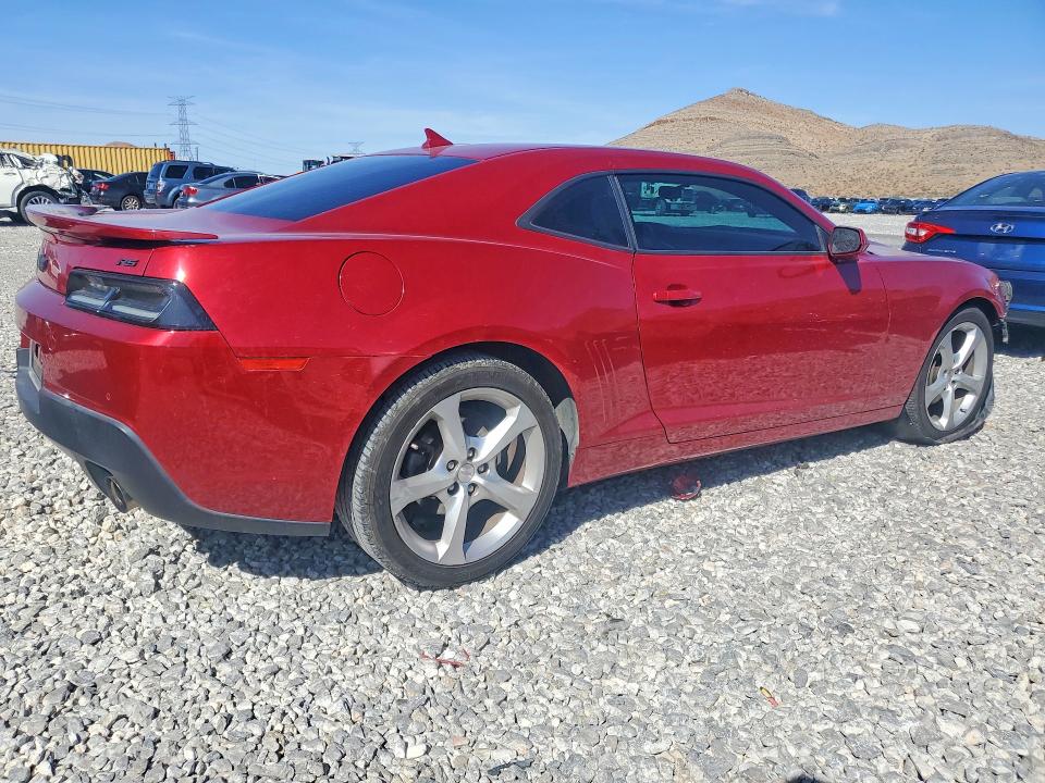 50431976 :رقم المزاد ، 2G1FD1E30F9159549 vin ، 2015 Chevrolet Camaro مزاد بيع