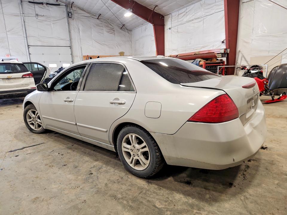 2007 Honda Accord მანქანა იყიდება აუქციონზე, vin: 1HGCM56847A178480, აუქციონის ნომერი: 48396506
