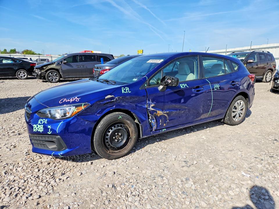 Продажа на аукционе авто 2023 Subaru Impreza, vin: 4S3GTAA66P1701001, номер лота: 50465526