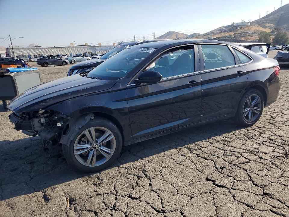 49255306 :رقم المزاد ، 3VW7M7BU7RM024444 vin ، 2024 Volkswagen Jetta مزاد بيع