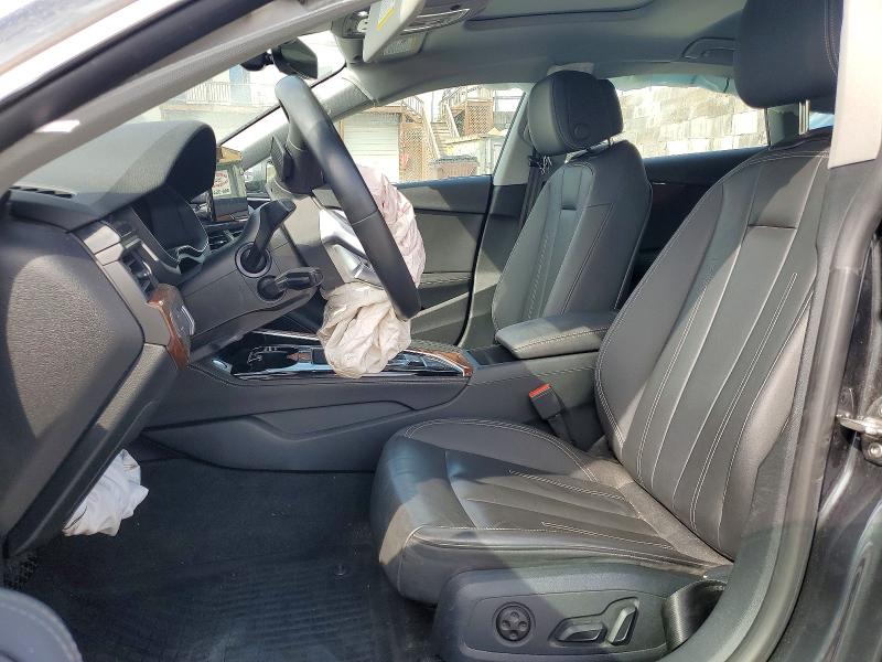 2023 Audi A5 მანქანა იყიდება აუქციონზე, vin: WAUCBCF52PA013202, აუქციონის ნომერი: 49808446
