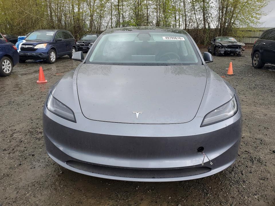 Aukcja sprzedaży 2025 Tesla Model 3, vin: 5YJ3E1EB1SF001967, numer aukcji: 49789616