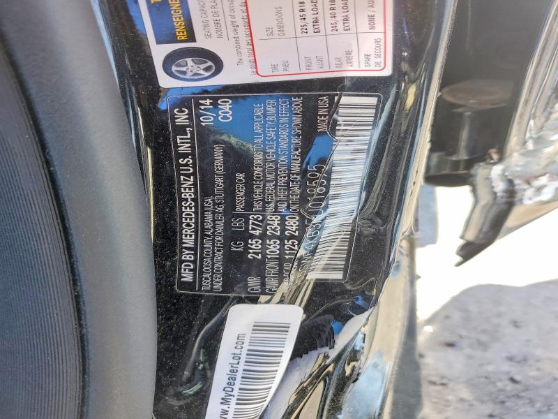 Aukcja sprzedaży 2015 Mercedes-benz C, vin: 55SWF4KB3FU018595, numer aukcji: 47969226