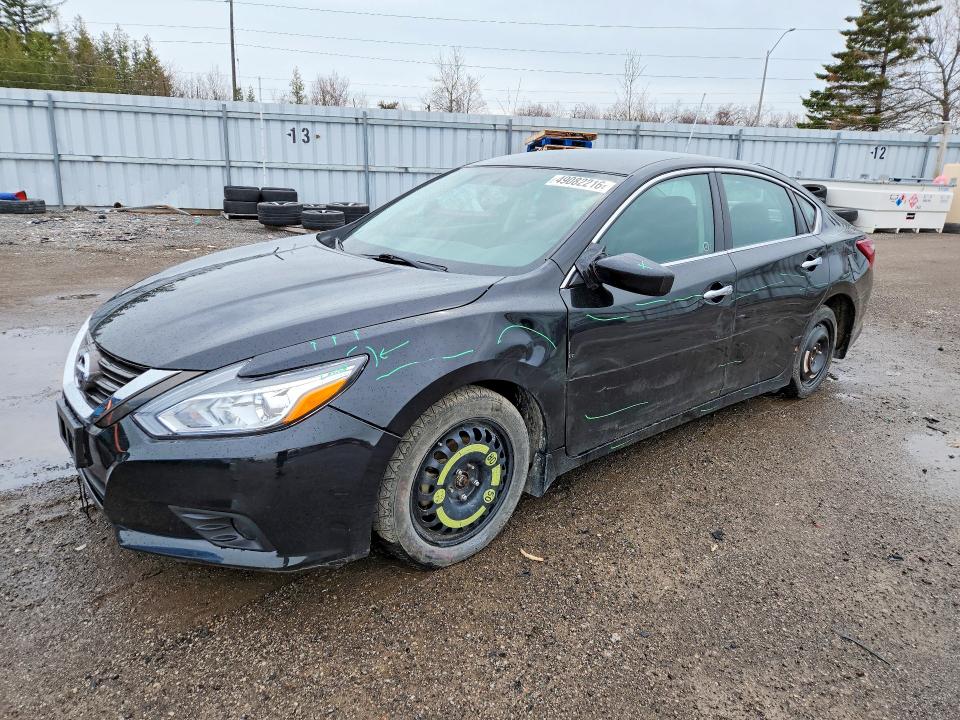 49082216 :رقم المزاد ، 1N4AL3AP9JC200244 vin ، 2018 Nissan Altima مزاد بيع