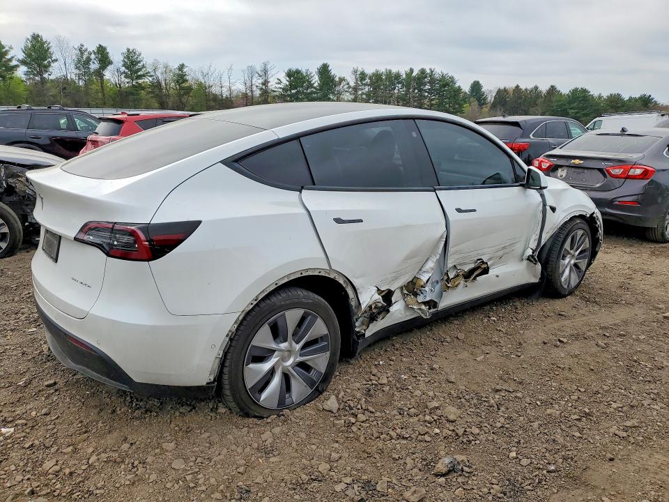 Продажа на аукционе авто 2021 Tesla Model Y, vin: 5YJYGAEE3MF191025, номер лота: 49763176