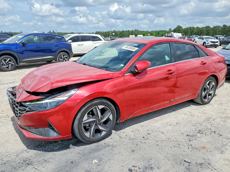 Auction sale of the 2021 Hyundai Elantra, vin: 5NPLN4AG5MH011540, lot number: 49438686