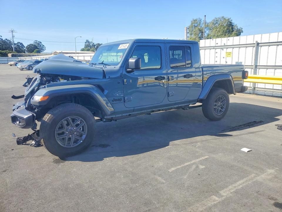49516406 :رقم المزاد ، 1C6PJTAGXSL534639 vin ، 2025 Jeep Gladiator مزاد بيع