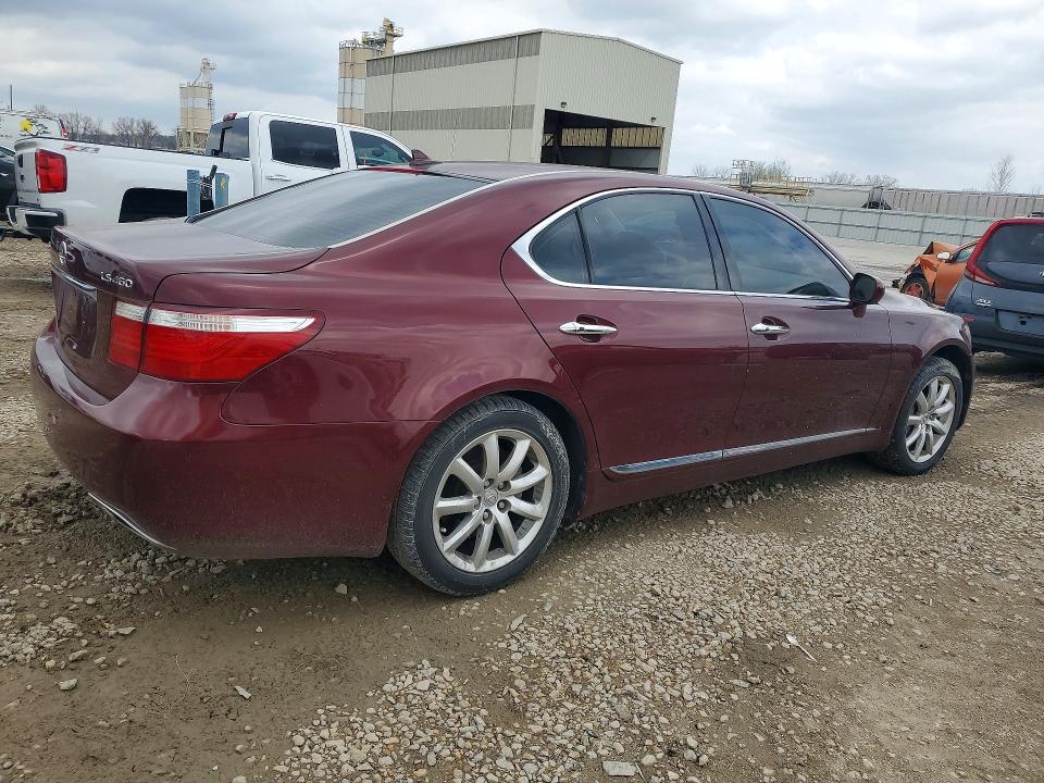 Продажа на аукционе авто 2007 Lexus Ls 460, vin: JTHBL46F375050745, номер лота: 48766756