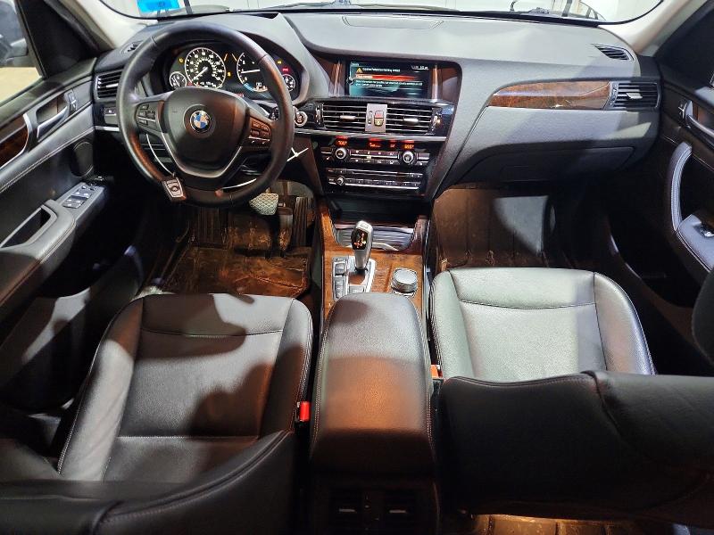 Aukcja sprzedaży 2017 Bmw X3, vin: 5UXWX9C33H0T20312, numer aukcji: 48840106