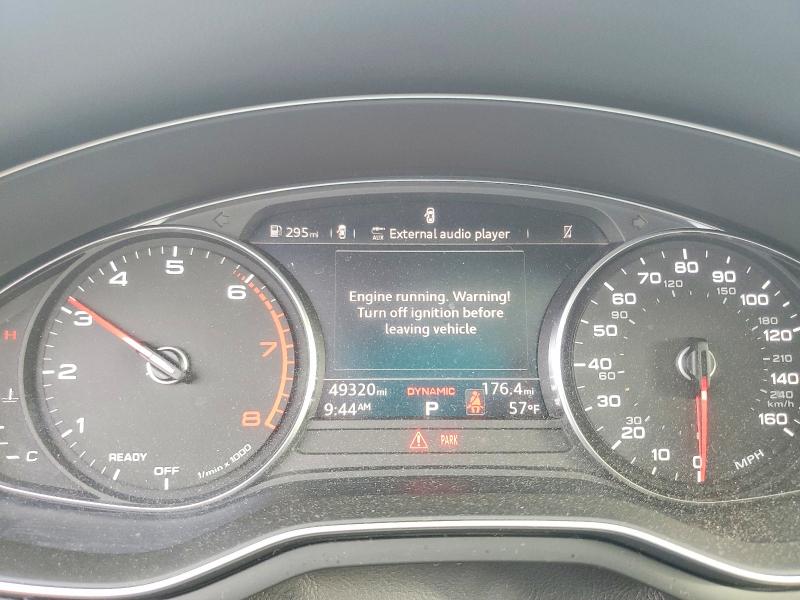 50414256 :رقم المزاد ، WAUDNAF41KA106938 vin ، 2019 Audi A4 مزاد بيع