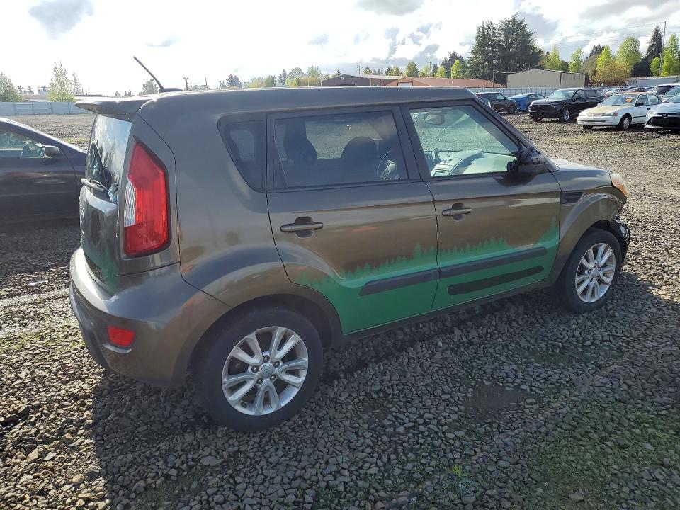 Aukcja sprzedaży 2012 Kia Soul, vin: KNDJT2A61C7470608, numer aukcji: 49333246