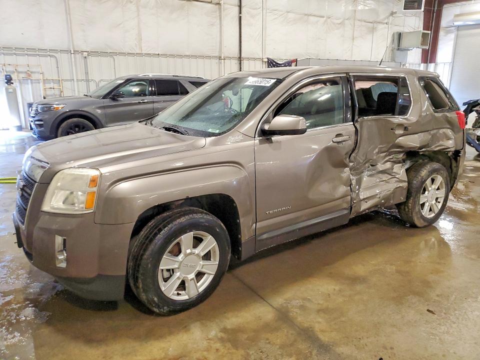 Auction sale of the 2011 Gmc Terrain, vin: 2CTALMEC3B6351425, lot number: 49965016