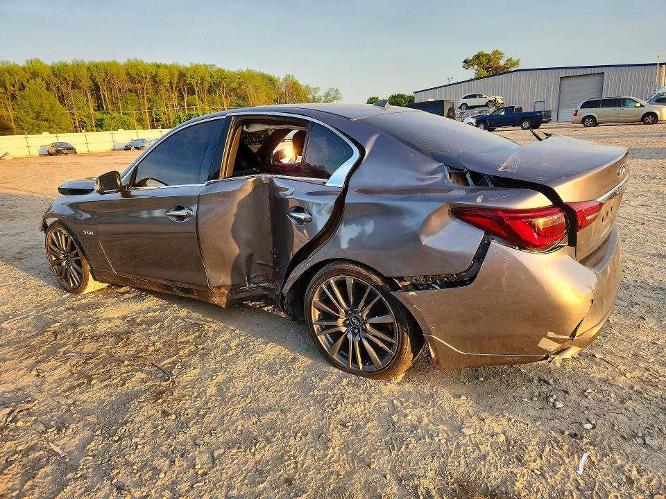Aukcja sprzedaży 2018 Infiniti Q50, vin: JN1FV7AP1JM460619, numer aukcji: 49176856