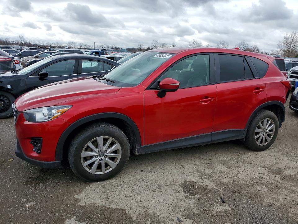 Продажа на аукционе авто 2016 Mazda Cx-5, vin: JM3KE4CY6G0755416, номер лота: 48231976