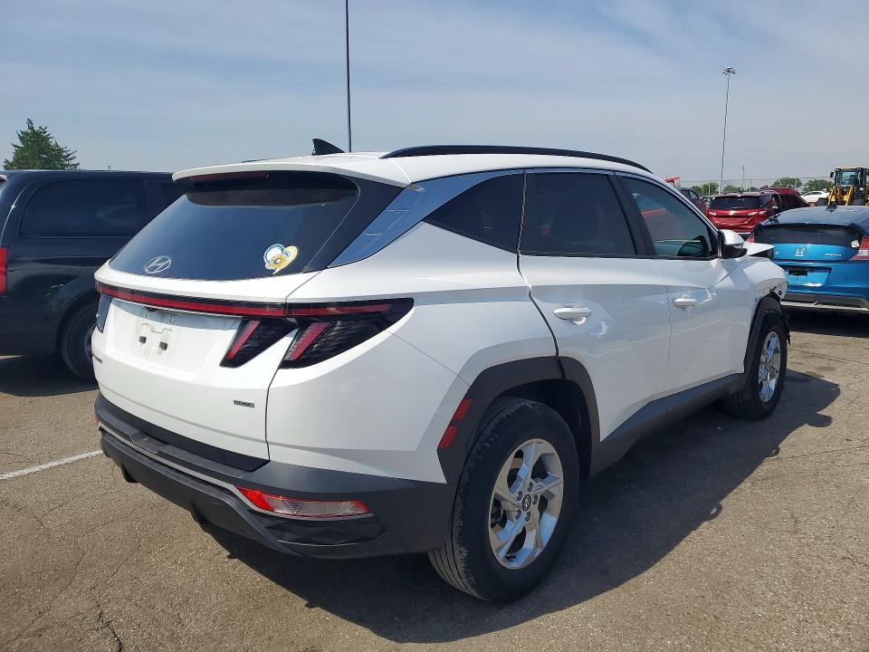 2023 Hyundai Tucson მანქანა იყიდება აუქციონზე, vin: 5NMJBCAE3PH268996, აუქციონის ნომერი: 50772076