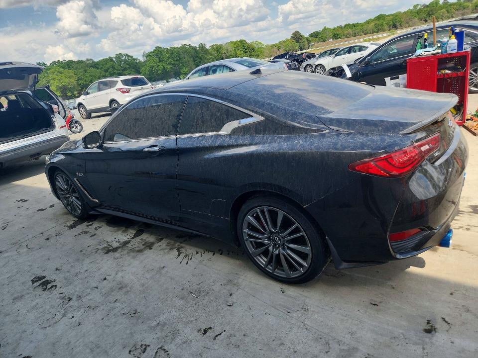 48181356 :رقم المزاد ، JN1FV7ELXHM701966 vin ، 2017 Infiniti Q60 مزاد بيع