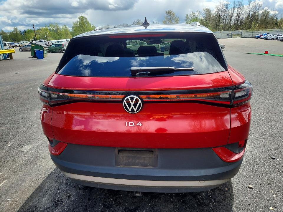 Aukcja sprzedaży 2021 Volkswagen Id.4, vin: WVGUNPE26MP065420, numer aukcji: 49834536