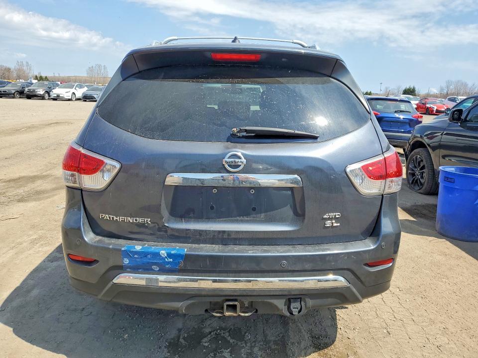 50718786 :رقم المزاد ، 5N1AR2MM7EC605606 vin ، 2014 Nissan Pathfinder مزاد بيع