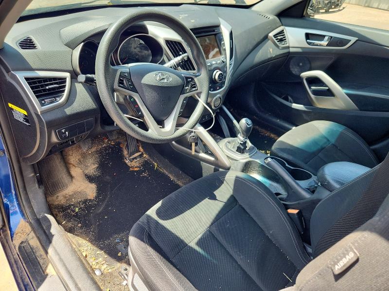 Aukcja sprzedaży 2016 Hyundai Veloster, vin: KMHTC6AD9GU302104, numer aukcji: 50233436