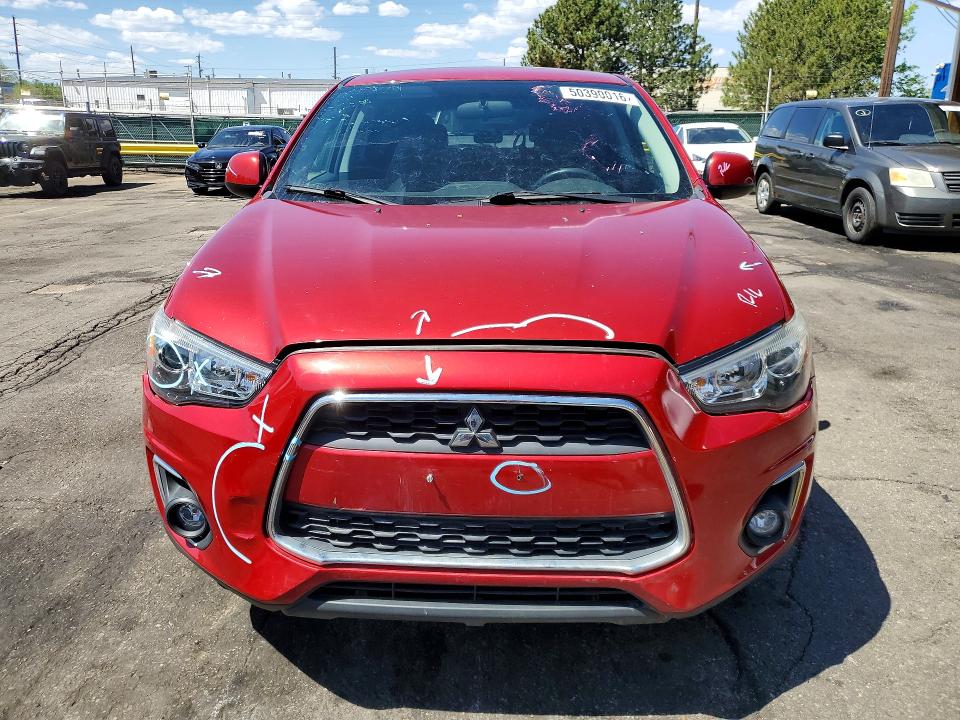 Aukcja sprzedaży 2015 Mitsubishi Outlander Sport, vin: 4A4AR3AU4FE003923, numer aukcji: 50390016