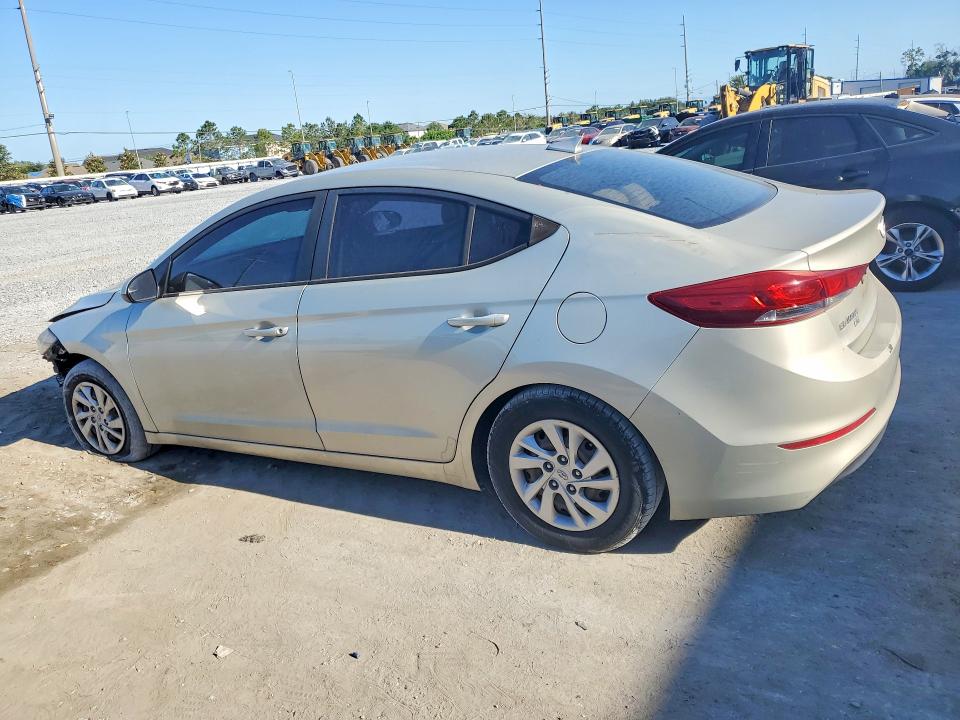 51489866 :رقم المزاد ، 5NPD74LFXHH181109 vin ، 2017 Hyundai Elantra مزاد بيع