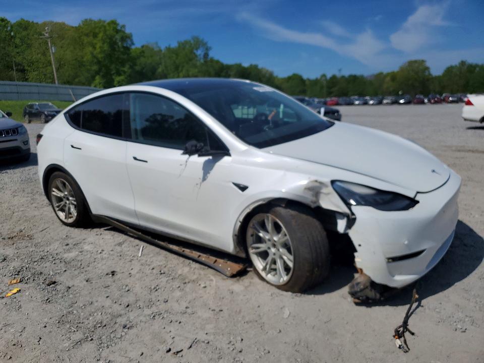 Продаж на аукціоні авто 2021 Tesla Model Y, vin: 5YJYGDEE5MF192503, номер лоту: 49439476