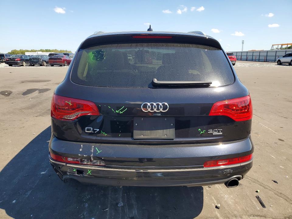 Продажа на аукционе авто 2014 Audi Q7, vin: WA1LGAFEXED003368, номер лота: 50780006