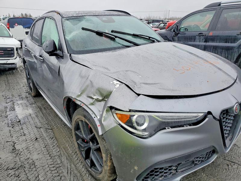50119736 :رقم المزاد ، ZASPAKBN0M7D18043 vin ، 2021 Alfa Romeo Stelvio مزاد بيع