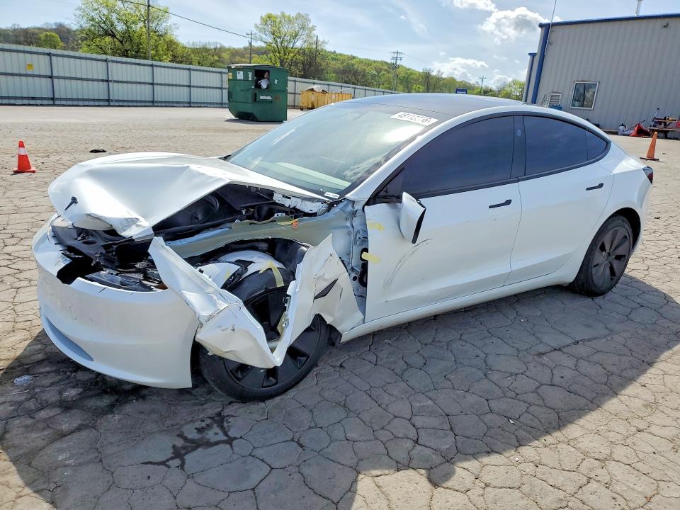 Продажа на аукционе авто 2025 Tesla Model 3, vin: 5YJ3E1EA8SF064622, номер лота: 48113356
