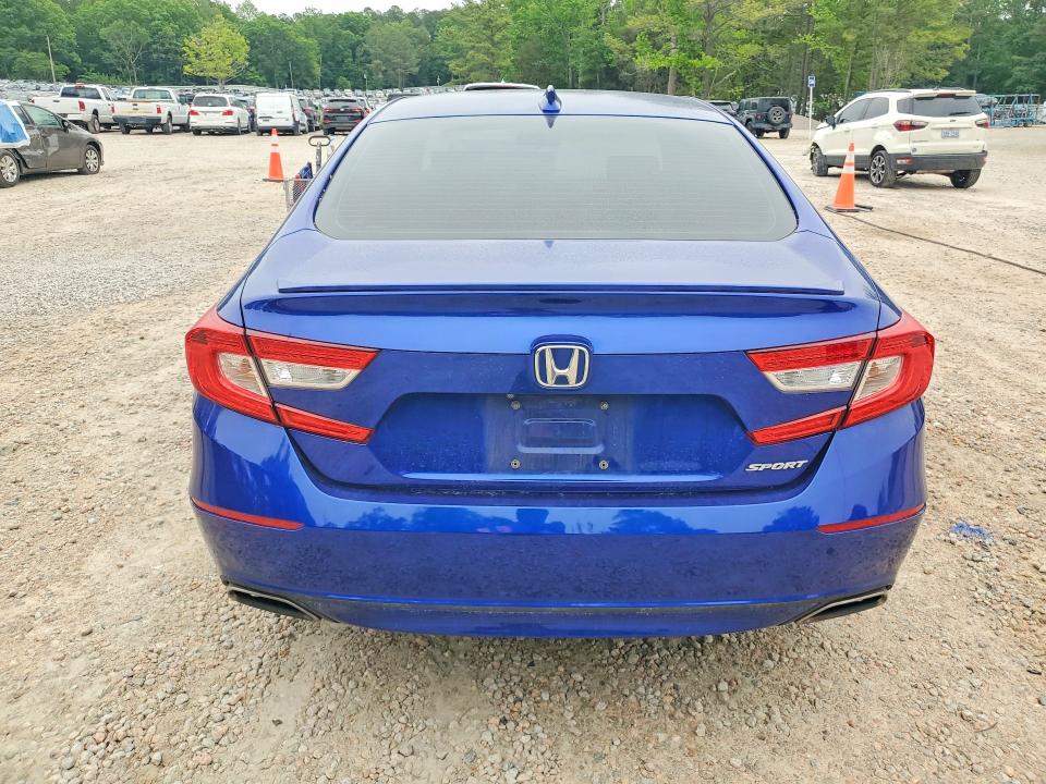 51418376 :رقم المزاد ، 1HGCV1F30KA015635 vin ، 2019 Honda Accord مزاد بيع