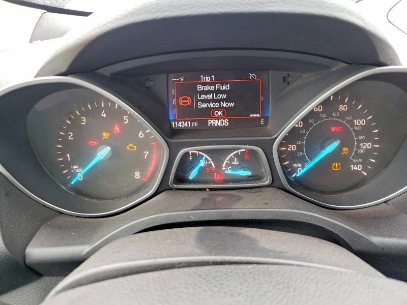 50742666 :رقم المزاد ، 1FMCU9G97HUA51179 vin ، 2017 Ford Escape مزاد بيع