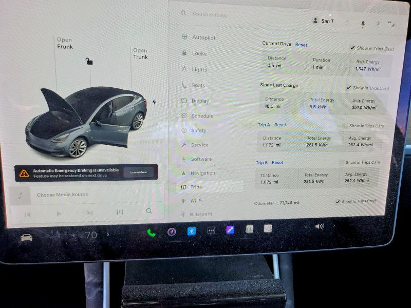 Продаж на аукціоні авто 2019 Tesla Model 3, vin: 5YJ3E1EB0KF535221, номер лоту: 51149596